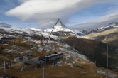 Archiv Foto Webcam Riffelberg Panorama Zermatt 08:00