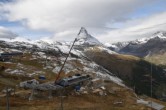 Archiv Foto Webcam Riffelberg Panorama Zermatt 09:00