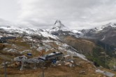 Archiv Foto Webcam Riffelberg Panorama Zermatt 11:00