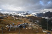 Archiv Foto Webcam Riffelberg Panorama Zermatt 08:00