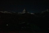 Archiv Foto Webcam Riffelberg Panorama Zermatt 01:00
