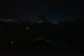 Archiv Foto Webcam Riffelberg Panorama Zermatt 03:00