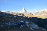 Archiv Foto Webcam Riffelberg Panorama Zermatt 07:00