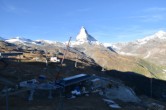 Archiv Foto Webcam Riffelberg Panorama Zermatt 08:00