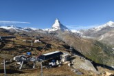 Archiv Foto Webcam Riffelberg Panorama Zermatt 09:00