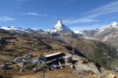 Archiv Foto Webcam Riffelberg Panorama Zermatt 11:00