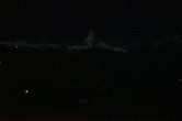 Archiv Foto Webcam Riffelberg Panorama Zermatt 01:00
