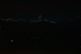 Archiv Foto Webcam Riffelberg Panorama Zermatt 03:00