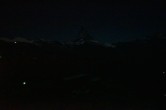Archiv Foto Webcam Riffelberg Panorama Zermatt 05:00