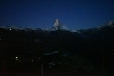 Archiv Foto Webcam Riffelberg Panorama Zermatt 06:00