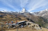 Archiv Foto Webcam Riffelberg Panorama Zermatt 11:00