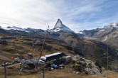 Archiv Foto Webcam Riffelberg Panorama Zermatt 13:00