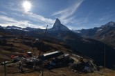 Archiv Foto Webcam Riffelberg Panorama Zermatt 15:00
