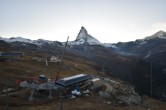 Archiv Foto Webcam Riffelberg Panorama Zermatt 17:00