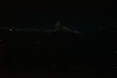 Archiv Foto Webcam Riffelberg Panorama Zermatt 23:00