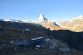 Archiv Foto Webcam Riffelberg Panorama Zermatt 07:00