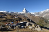 Archiv Foto Webcam Riffelberg Panorama Zermatt 09:00