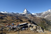 Archiv Foto Webcam Riffelberg Panorama Zermatt 11:00