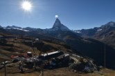 Archiv Foto Webcam Riffelberg Panorama Zermatt 15:00