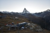 Archiv Foto Webcam Riffelberg Panorama Zermatt 17:00