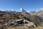 Archived image Webcam Riffelberg Panorama Zermatt 11:00