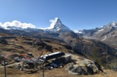 Archived image Webcam Riffelberg Panorama Zermatt 13:00