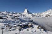 Archived image Webcam Riffelberg Panorama Zermatt 09:00