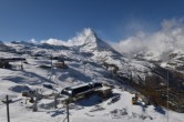Archived image Webcam Riffelberg Panorama Zermatt 11:00