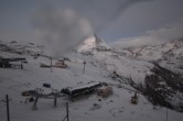 Archiv Foto Webcam Riffelberg Panorama Zermatt 05:00