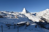 Archiv Foto Webcam Riffelberg Panorama Zermatt 07:00