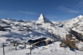 Archived image Webcam Riffelberg Panorama Zermatt 09:00