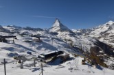 Archived image Webcam Riffelberg Panorama Zermatt 11:00