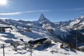 Archived image Webcam Riffelberg Panorama Zermatt 13:00