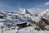 Archiv Foto Webcam Riffelberg Panorama Zermatt 09:00
