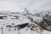 Archiv Foto Webcam Riffelberg Panorama Zermatt 11:00