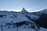Archiv Foto Webcam Riffelberg Panorama Zermatt 15:00