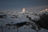 Archiv Foto Webcam Riffelberg Panorama Zermatt 05:00