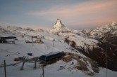 Archiv Foto Webcam Riffelberg Panorama Zermatt 06:00