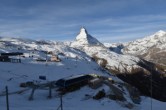 Archiv Foto Webcam Riffelberg Panorama Zermatt 07:00
