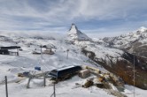 Archiv Foto Webcam Riffelberg Panorama Zermatt 09:00