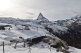 Archiv Foto Webcam Riffelberg Panorama Zermatt 13:00