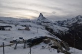 Archiv Foto Webcam Riffelberg Panorama Zermatt 15:00