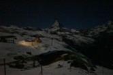 Archiv Foto Webcam Riffelberg Panorama Zermatt 23:00