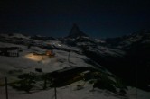 Archiv Foto Webcam Riffelberg Panorama Zermatt 01:00