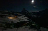 Archiv Foto Webcam Riffelberg Panorama Zermatt 03:00