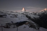 Archiv Foto Webcam Riffelberg Panorama Zermatt 05:00