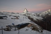 Archiv Foto Webcam Riffelberg Panorama Zermatt 06:00