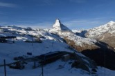 Archiv Foto Webcam Riffelberg Panorama Zermatt 07:00