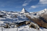 Archiv Foto Webcam Riffelberg Panorama Zermatt 09:00