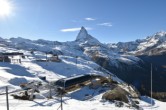 Archiv Foto Webcam Riffelberg Panorama Zermatt 13:00